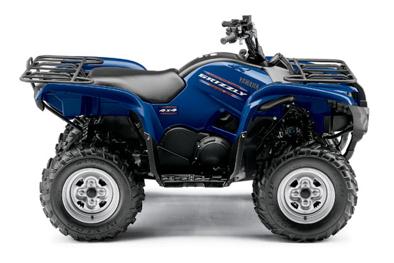 2010 Yamaha Grizzly 550 FI EPS 