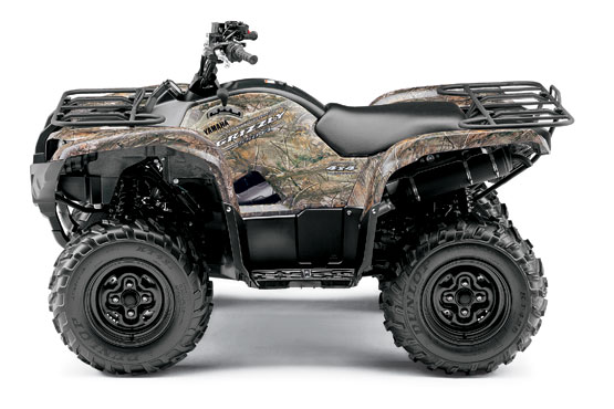 2010 Yamaha Grizzly 550 FI 