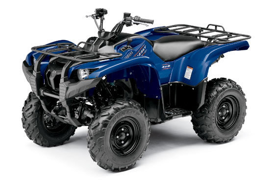 2010 Yamaha Grizzly 550 FI 