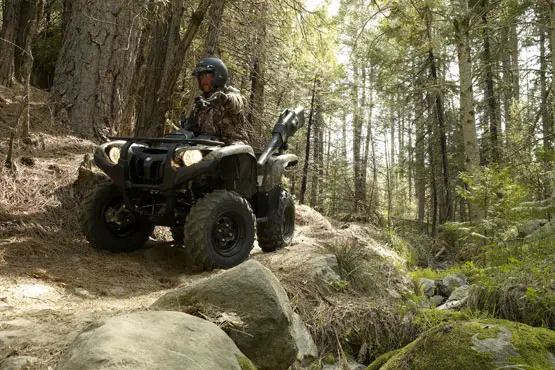 2010 Yamaha Grizzly 700 FI 4x4 EPS 