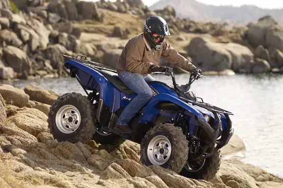 2010 Yamaha Grizzly 700 FI 4x4 EPS 