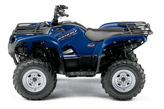 2010 Yamaha Grizzly 700 FI 4x4 EPS 