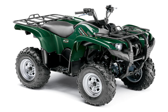 2010 Yamaha Grizzly 700 FI 4x4 EPS 