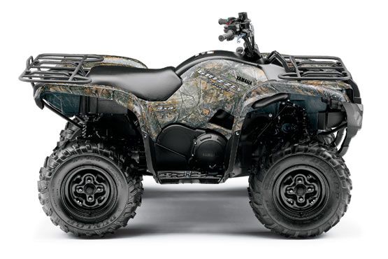 2010 Yamaha Grizzly 700 FI 4x4 EPS 