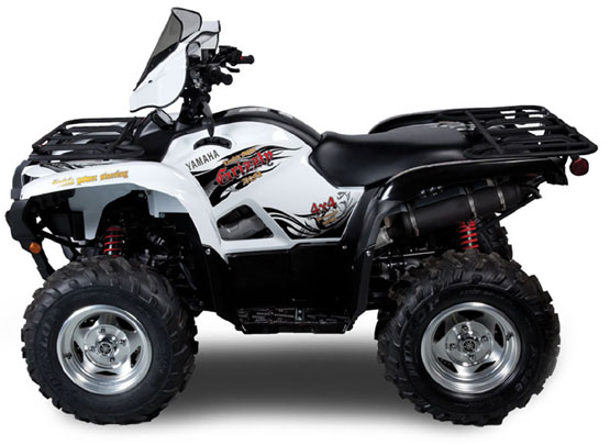 2010 Yamaha Grizzly 700 FI EPS LE 