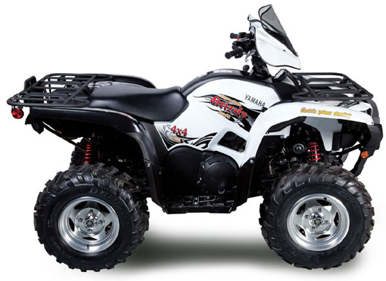 2010 Yamaha Grizzly 700 FI EPS LE 