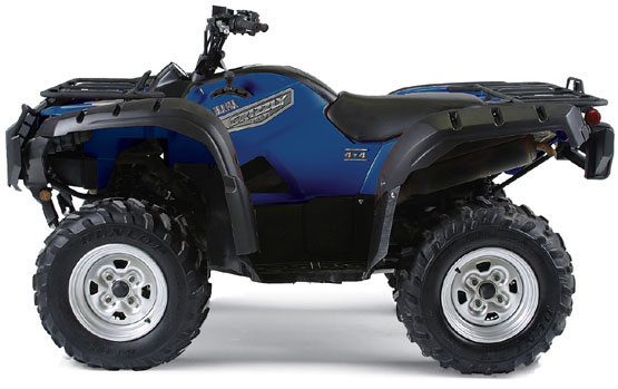 2010 Yamaha Grizzly GYPA Explorer Kit 