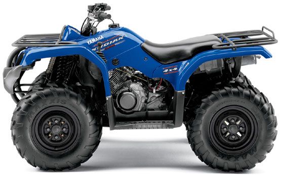 2010 Yamaha Kodiak 350 