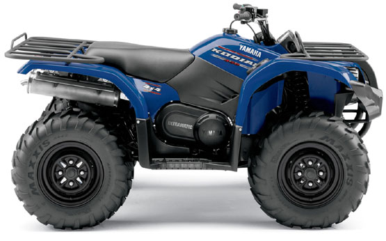 2010 Yamaha Kodiak 450 