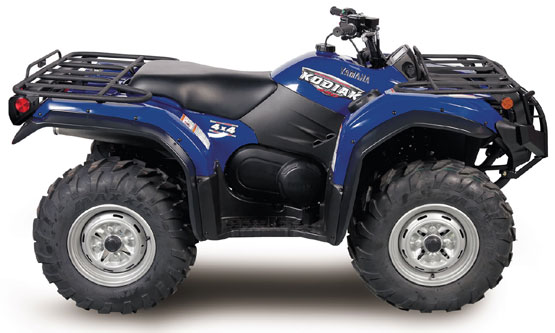 2010 Yamaha Kodiak GYPA Explorer Kit 