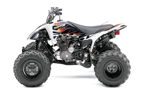 2010 Yamaha Raptor 250 