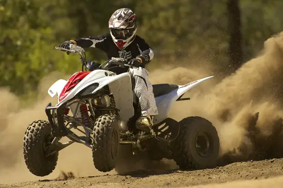 2010 Yamaha Raptor 350 