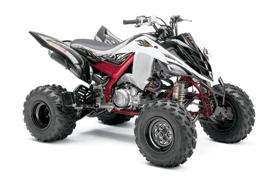 2010 Yamaha Raptor 700R SE 