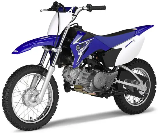 2010 Yamaha TT-R110E