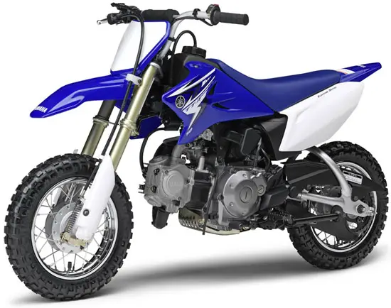 2010 Yamaha TT-R50E