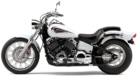 2010 Yamaha V-Star 650 Custom
