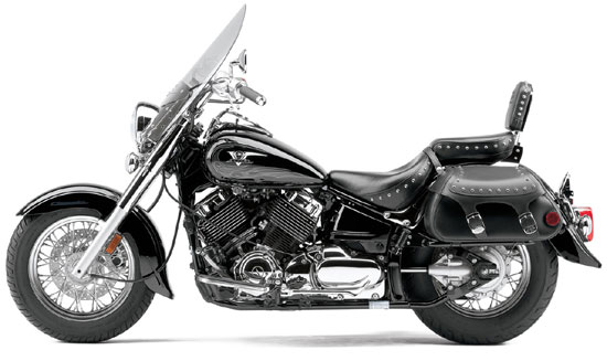 2010 Yamaha V-Star 650 Silverado