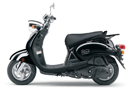 2010 Yamaha Vino 125
