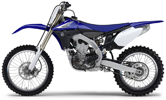 2010 Yamaha YZ450F