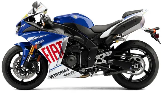 2010 Yamaha YZF-R1 LE