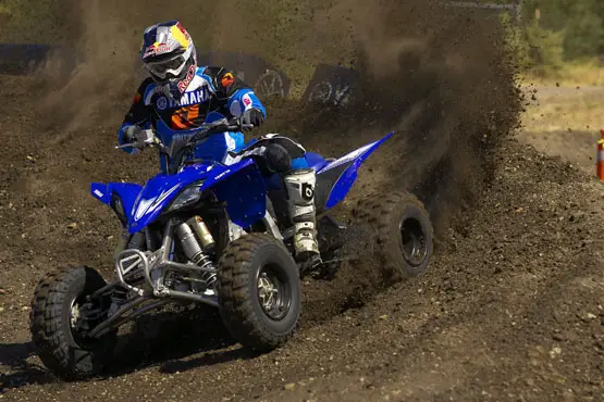 2010 Yamaha YZF450R 