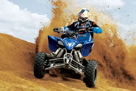 2010 Yamaha YZF450R 