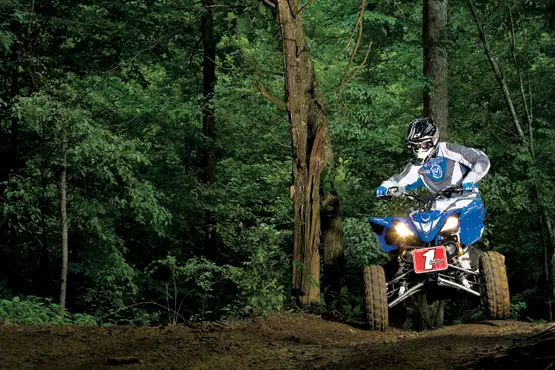2010 Yamaha YZF450X Bill Ballance Edition 