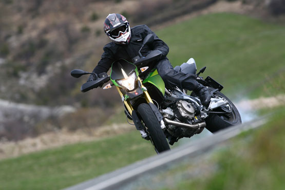 2011 Aprilia Dorsoduro 750 