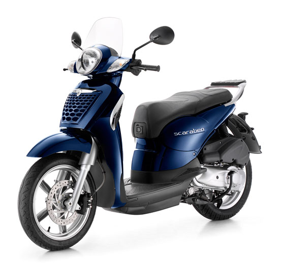 2011 Aprilia Scarabeo 200 