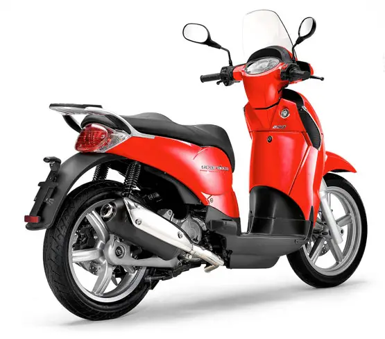 2011 Aprilia Scarabeo 200 