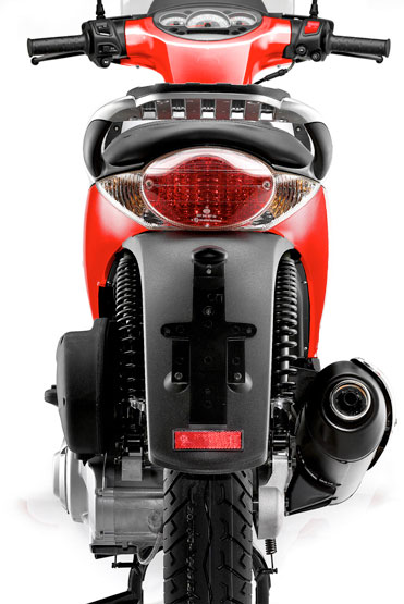 2011 Aprilia Scarabeo 200 