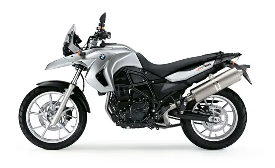 2011 BMW F650GS 