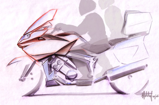 2011 BMW K1600GT 
