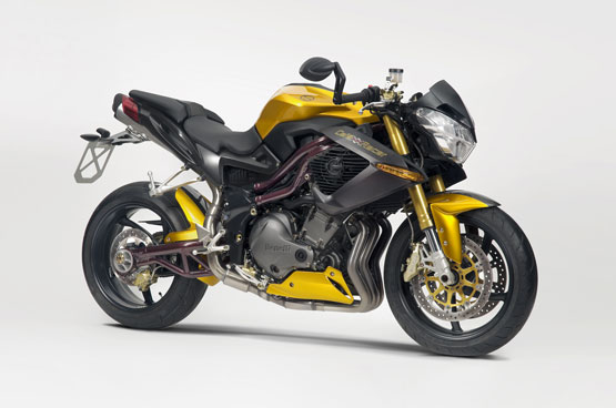 2011 Benelli Cafe Racer 899 