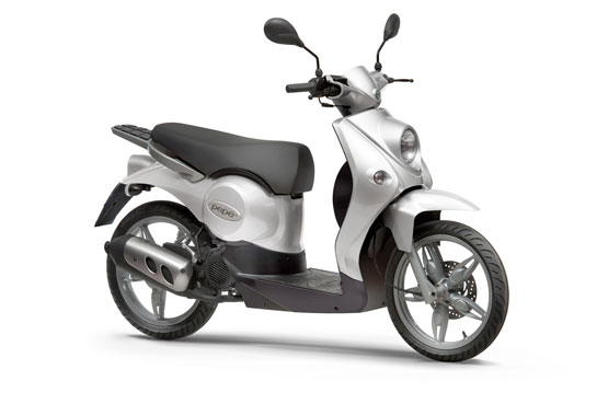 2011 Benelli Pepe 50 