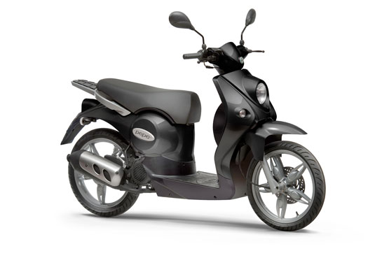 2011 Benelli Pepe 50 