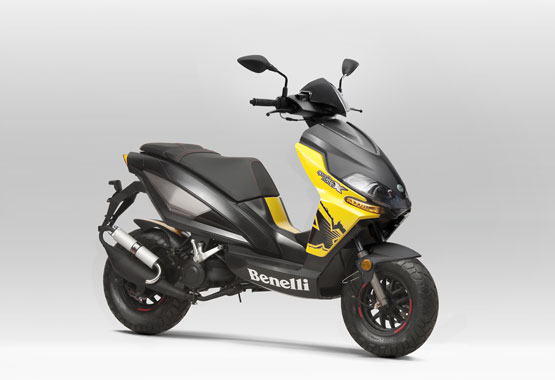 2011 Benelli QuattronoveX Offroad 
