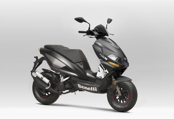 2011 Benelli QuattronoveX Offroad 