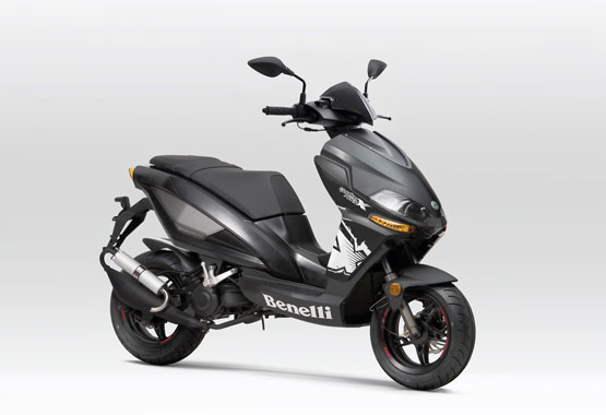 2011 Benelli QuattronoveX Onroad 