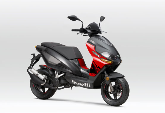2011 Benelli QuattronoveX Onroad 