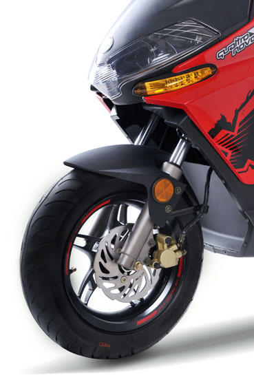2011 Benelli QuattronoveX Onroad 