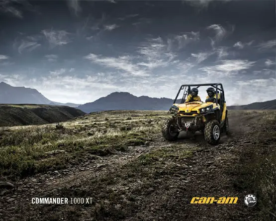 2011 Can-Am Commander 1000XT 