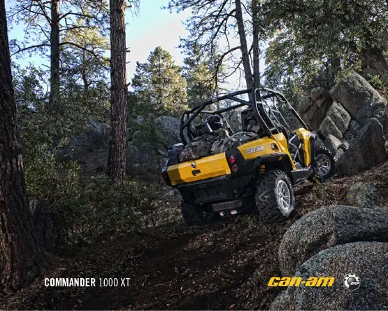 2011 Can-Am Commander 1000XT 