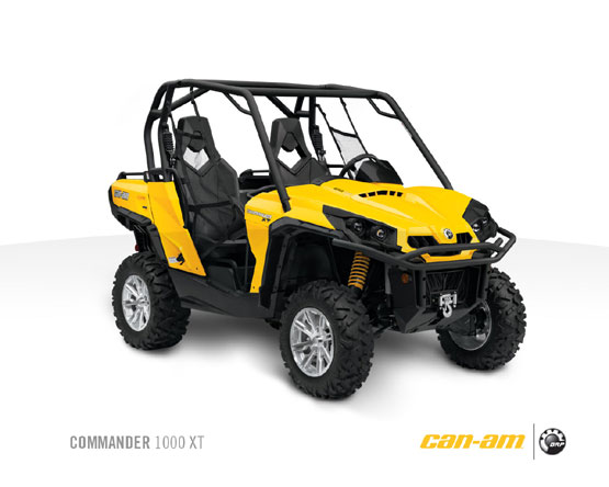 2011 Can-Am Commander 1000XT 