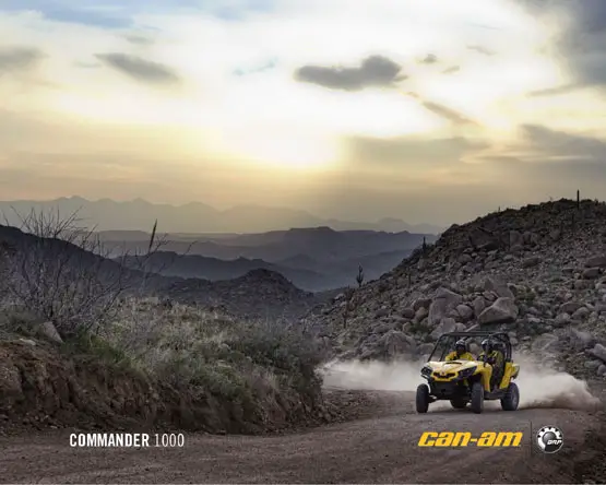 2011 Can-Am Commander 1000 