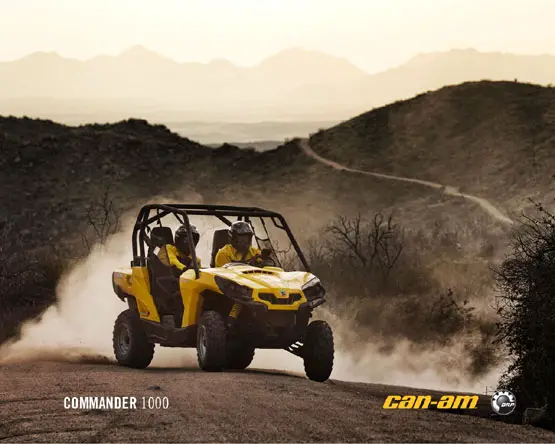 2011 Can-Am Commander 1000 