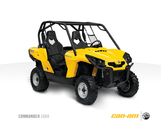 2011 Can-Am Commander 1000 