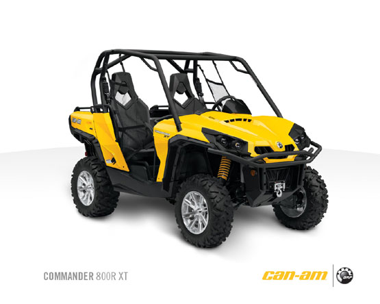 2011 Can-Am Commander 800R XT 