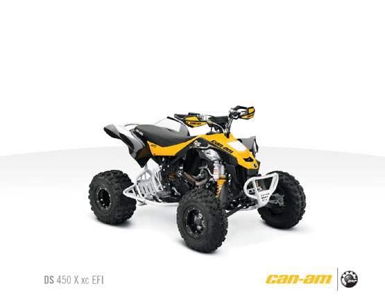 2011 Can-Am DS 450 X XC 