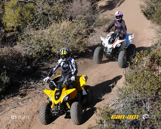 2011 Can-Am DS 70 